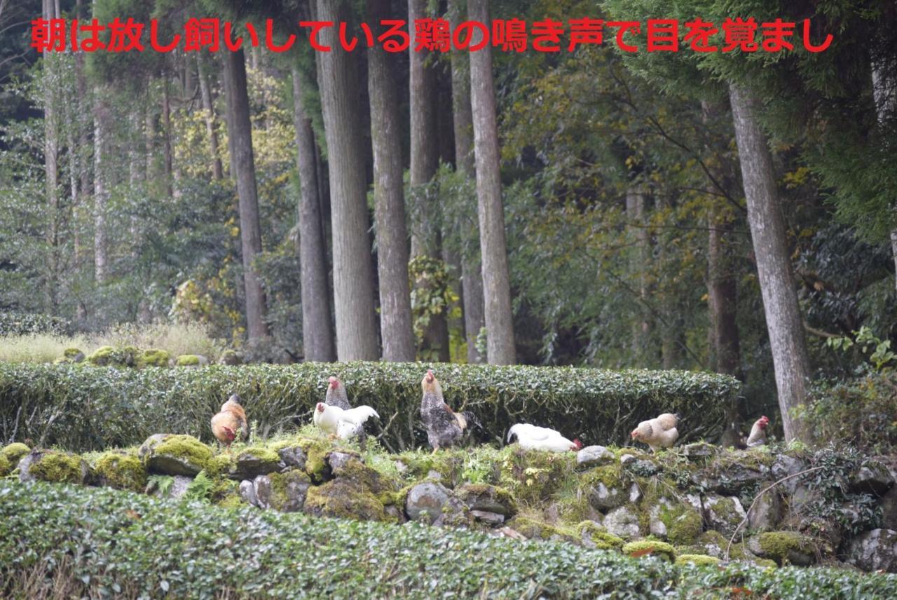 Sky Tea House Hotel Yame Exterior photo