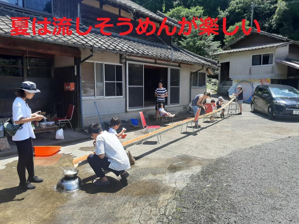 Sky Tea House Hotel Yame Exterior photo