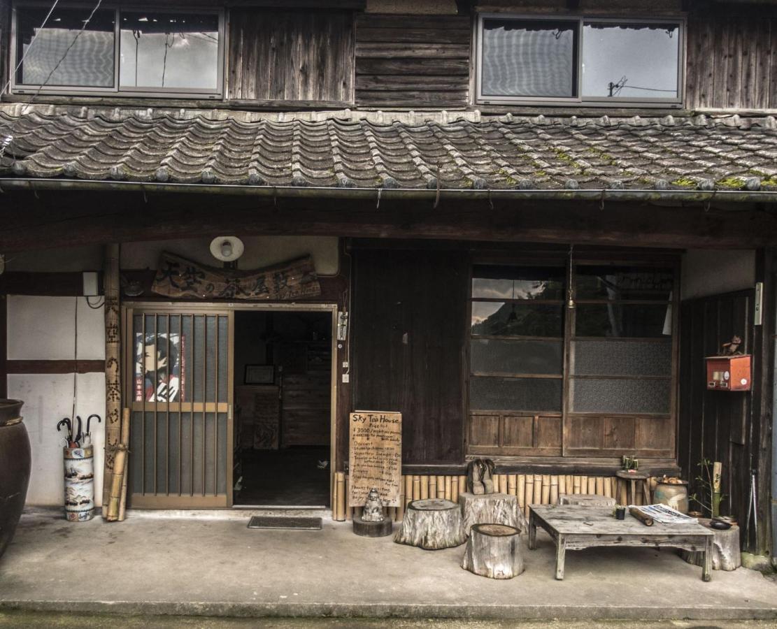 Sky Tea House Hotel Yame Exterior photo