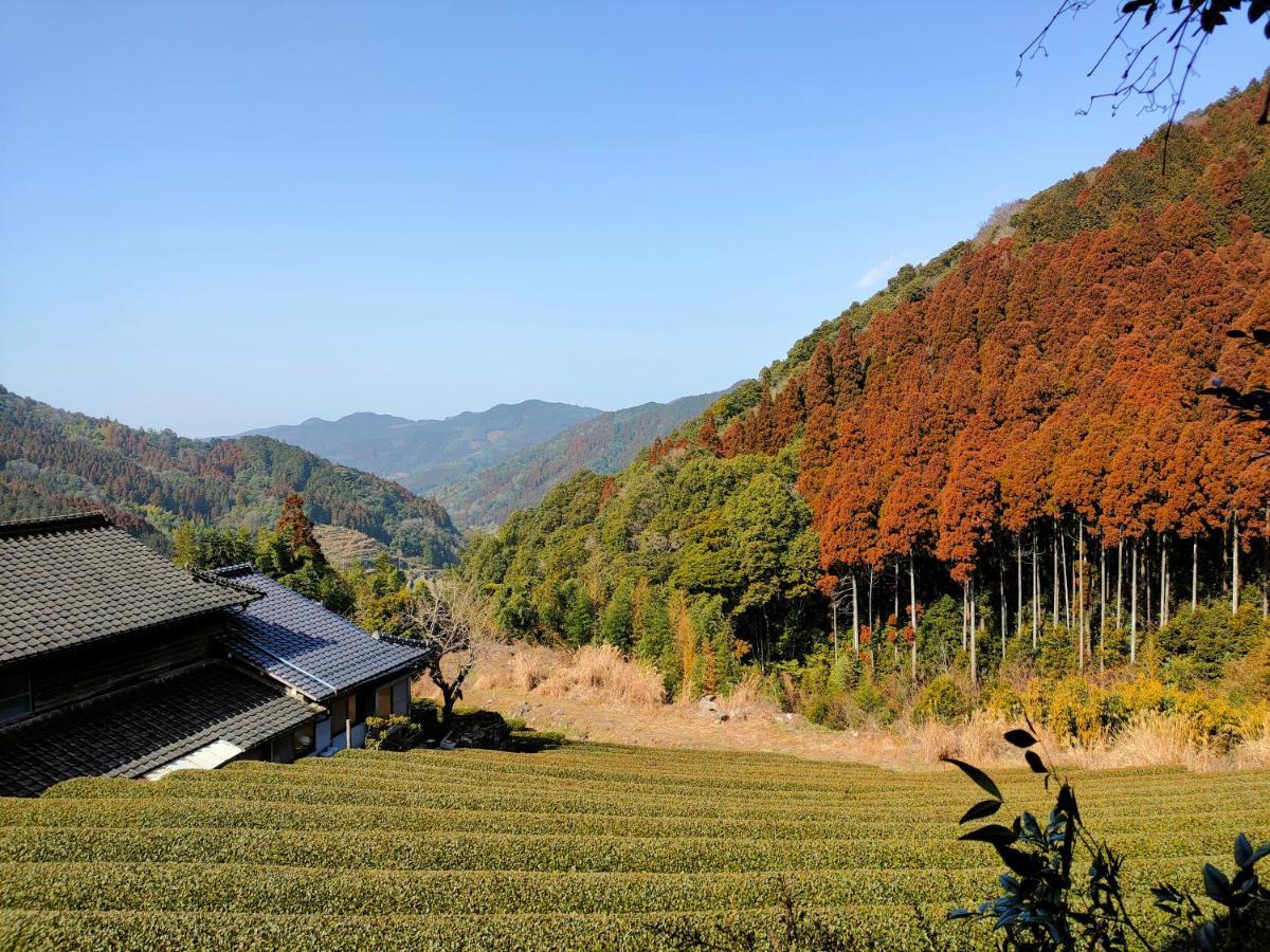 Sky Tea House Hotel Yame Exterior photo